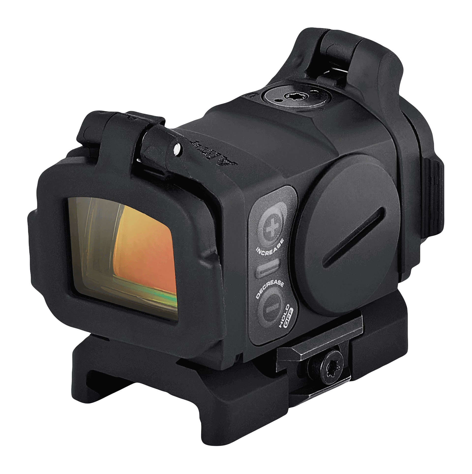Aimpoint ACRO C–2 mit Flip-Up Cover Picatinny-/Weavermontage