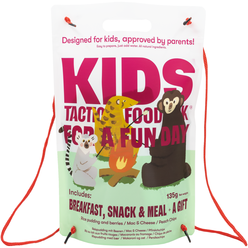 Tactical Foodpack – Kids