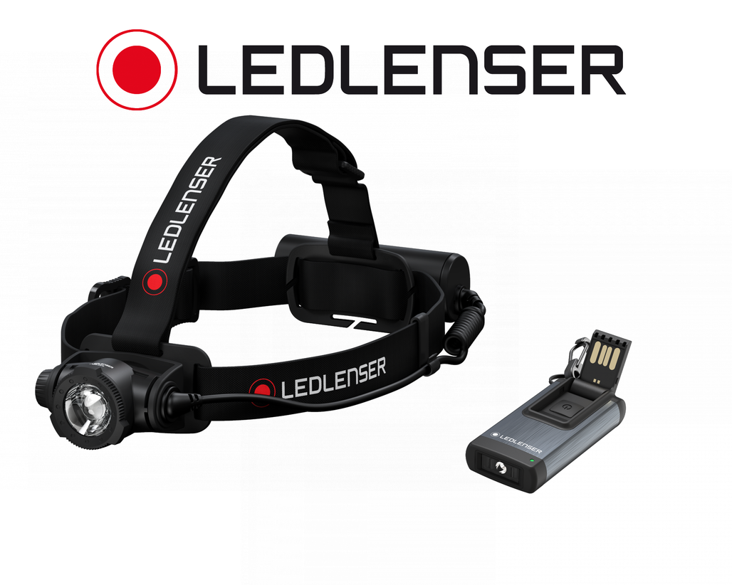LED Lenser Combo-Light-Set H7R & K4R