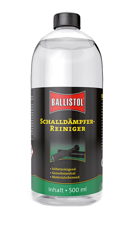 Ballistol Schalldämpfer-Reiniger, 500 ml Flasche