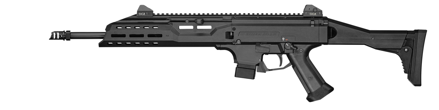 CZ Scorpion EVO 3 Carbine mit Mündungsbremse
