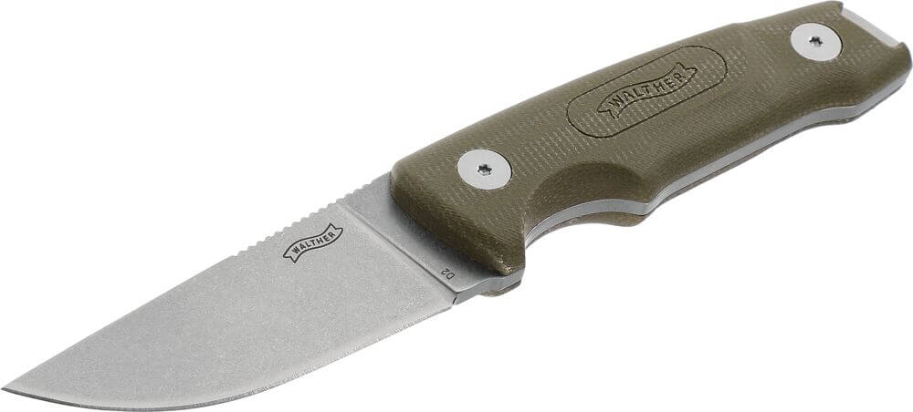 Walther Green Nature Knife 3 Vollerl-Messer