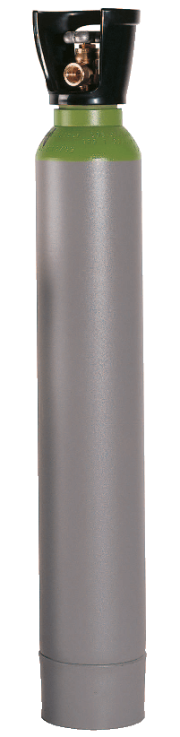 Pressluftflasche 10 Liter 300 bar