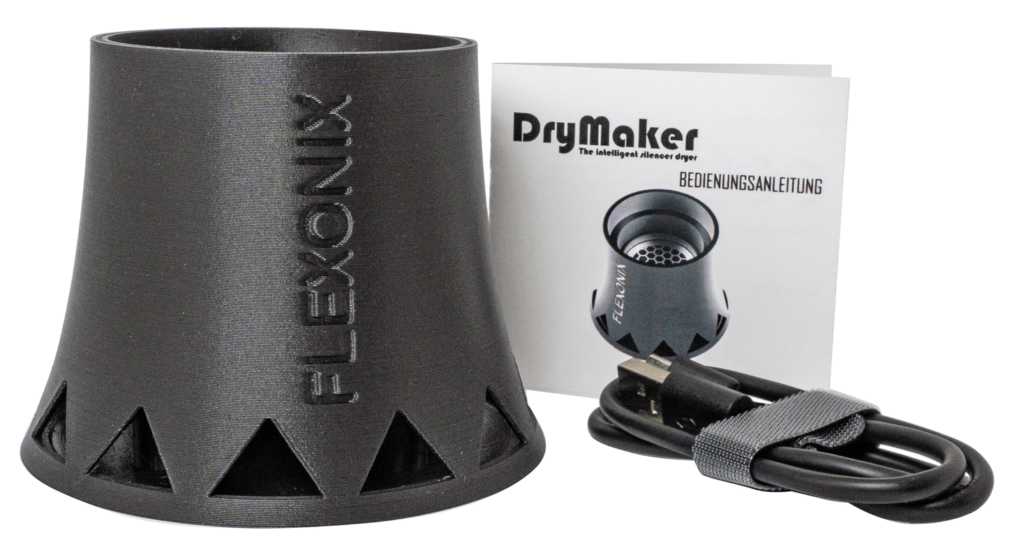 Schalldämpfer-Trockner DryMaker