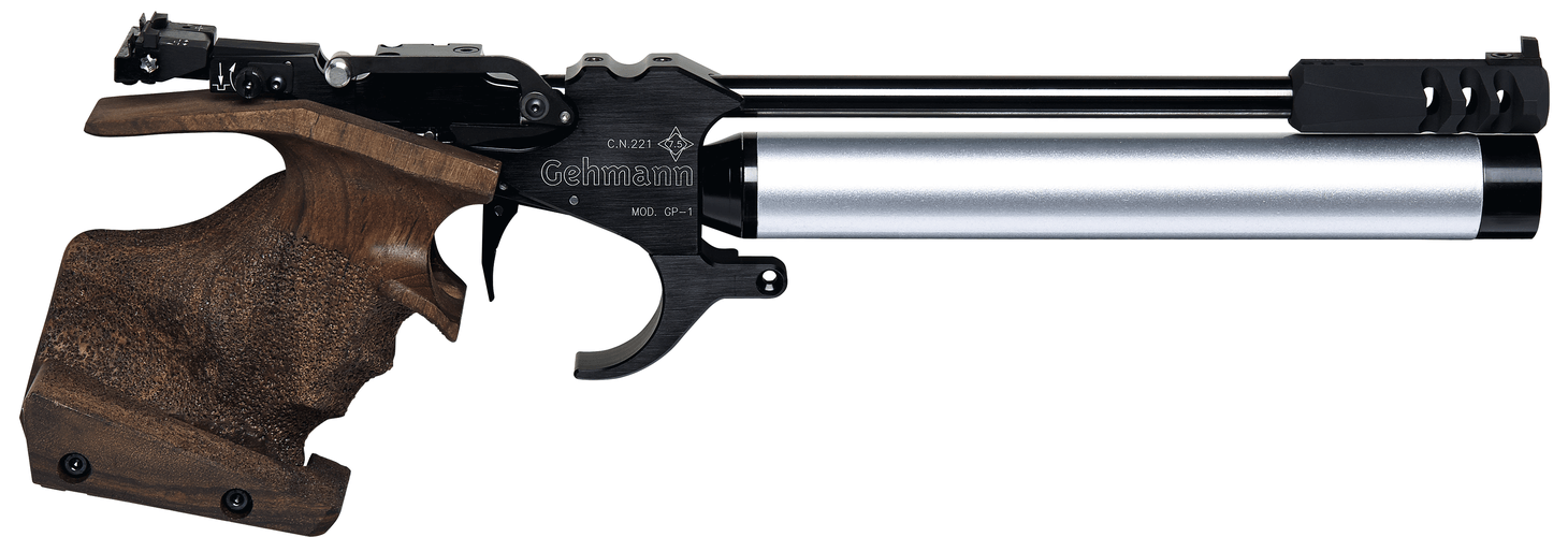 Gehmann Match-Pressluftpistole Modell GP-1