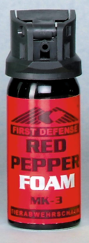 Red Pepper Foam