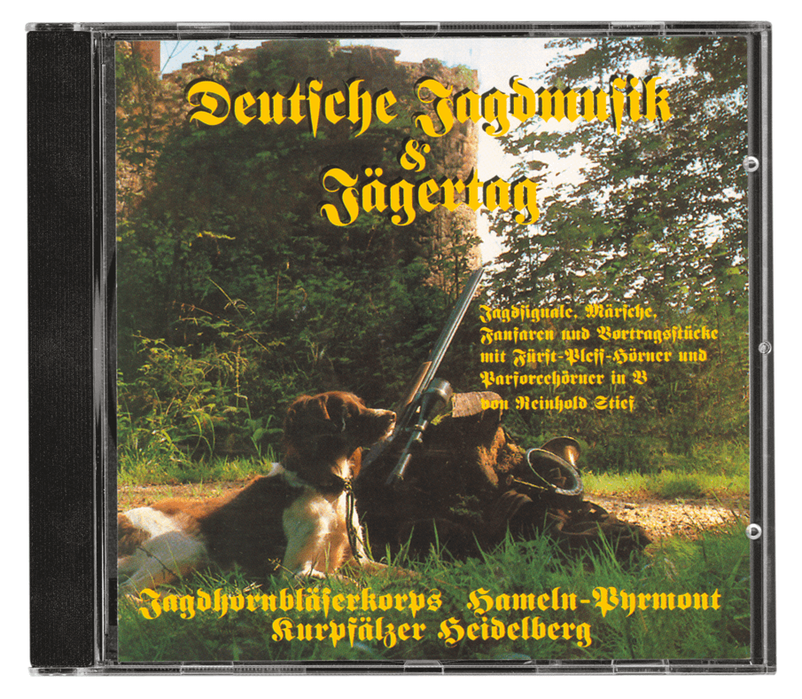 CD Deutsche Jagdmusik und Jägertag