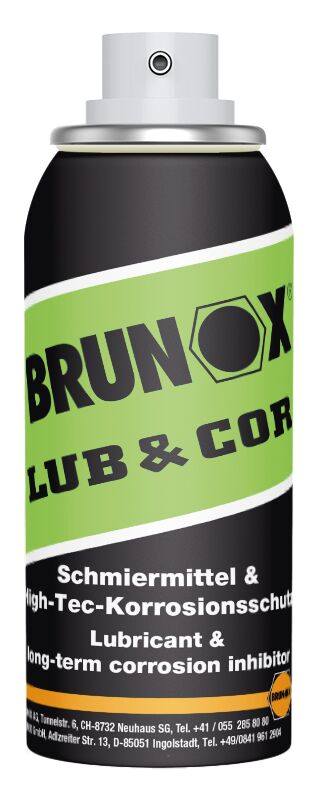 Brunox Lub & Cor – Spray