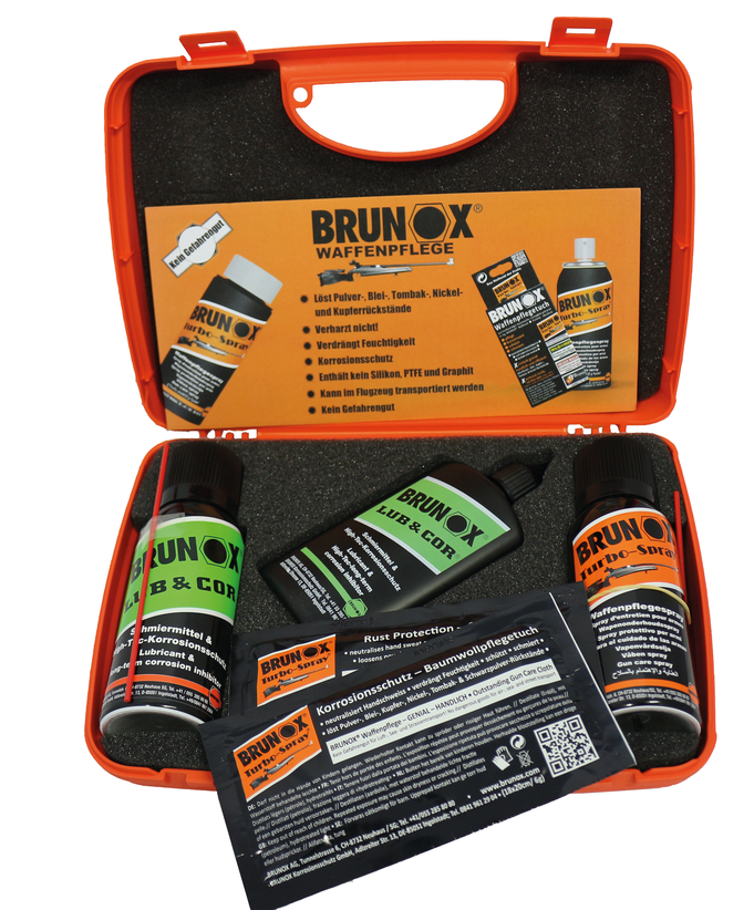 BRUNOX® Waffenpflegebox