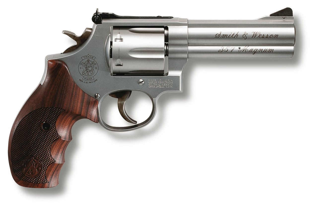 S&W Modell 686 Security Special