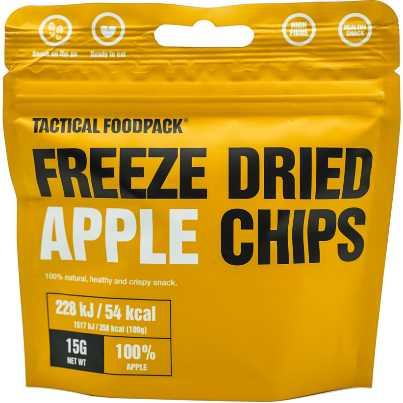 Tactical Foodpack – Apfelchips