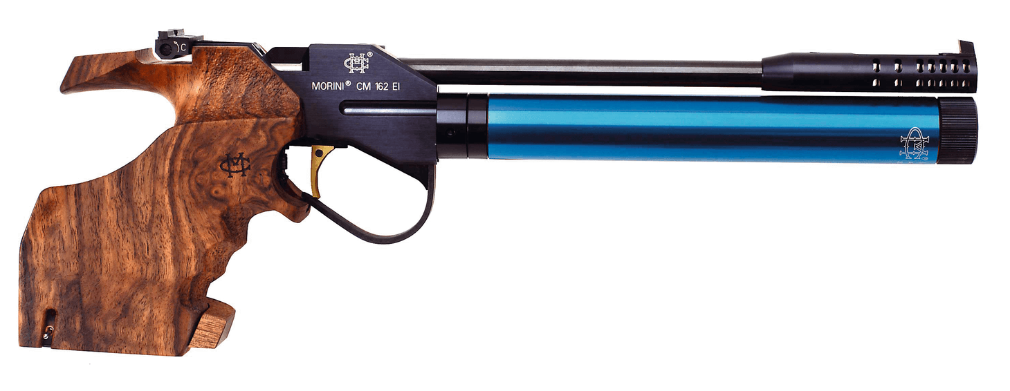 Morini Match-Pressluftpistole Modell CM 162 El