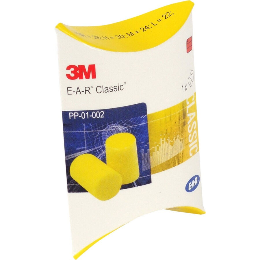 3M™ E-A-R™ Classic™ Einweg-Gehörschutzstöpsel – 5er-Pack