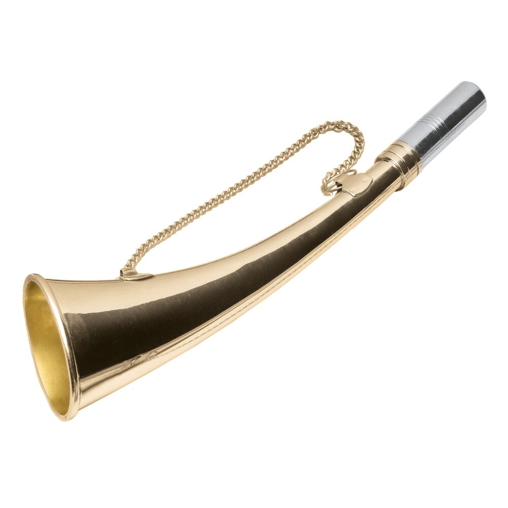 Signalhorn Messing blank – 21 cm