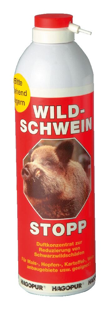 Hagopur Wildschwein-Stopp – Rot