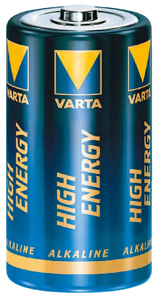 Varta High Energy 2er-Pack – Baby (C-Cell)
