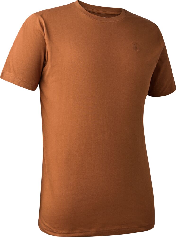 Deerhunter T-Shirt "Easton" – Burnt Orange