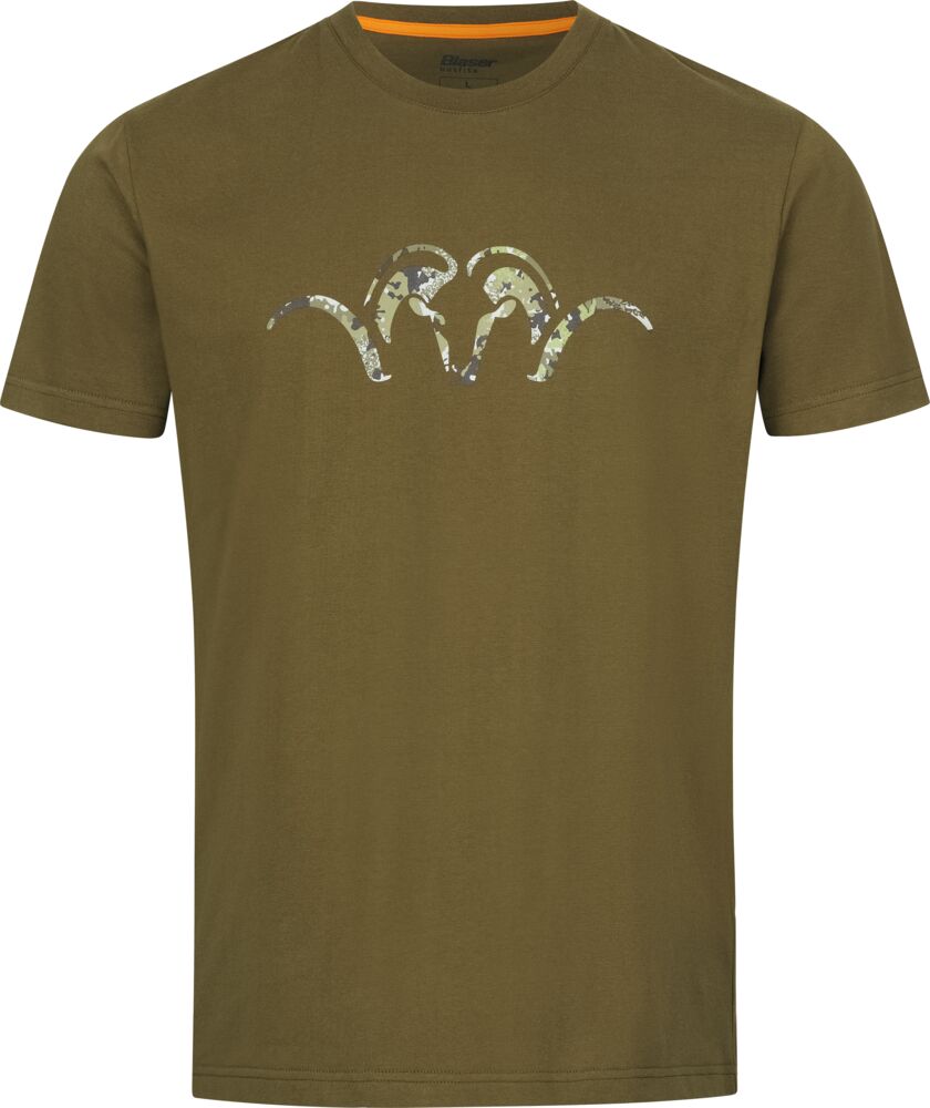 Blaser "Argali" T-Shirt – Dark Olive