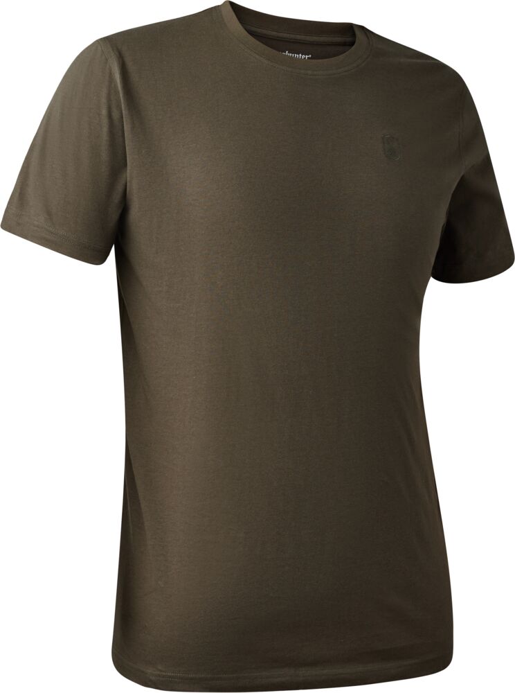Deerhunter T-Shirt "Easton" – Adventure Green
