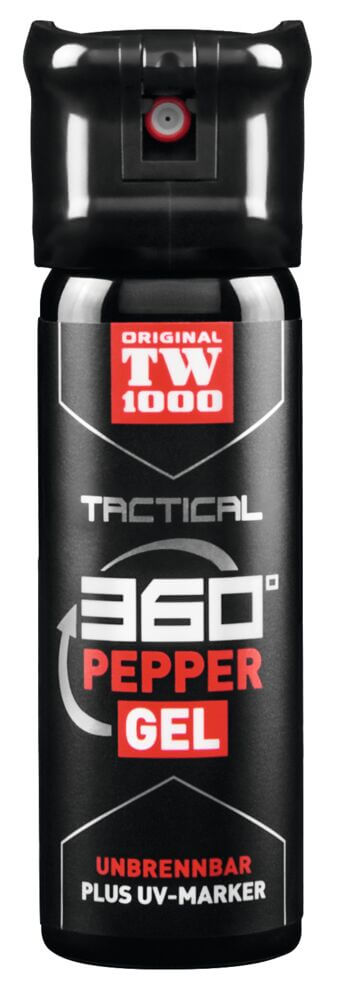 TW1000 Tactical Pepper Gel Classic – Single-Pack