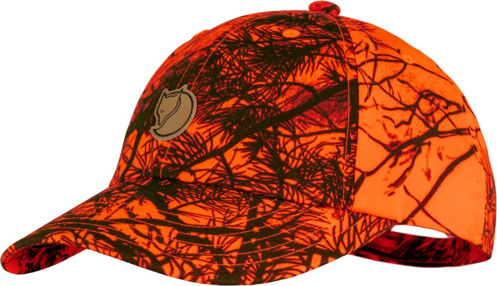 Fjällräven Hunting Cap – Blaze-Orange