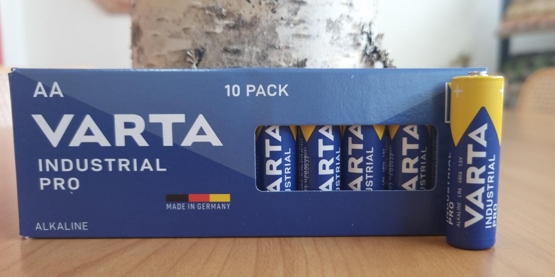 Varta Industrial Pro – Micro AA/LR6 Batterien