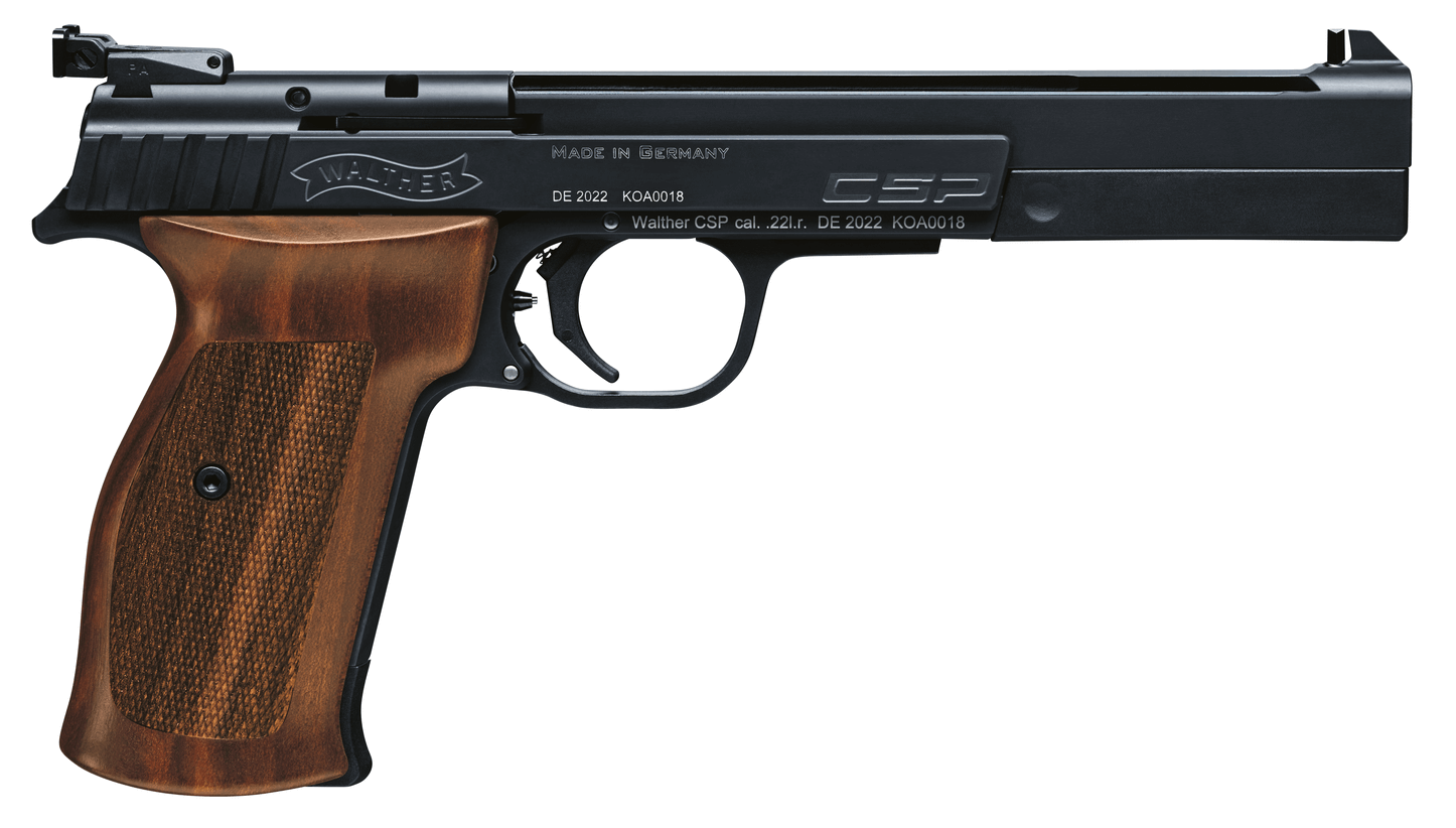 Walther CSP Dynamic Kal. .22 l.r.