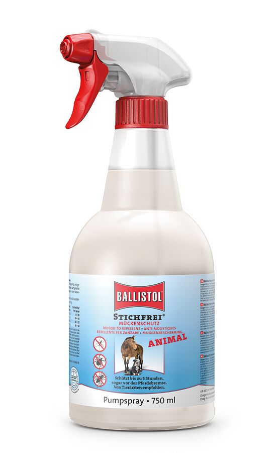 Ballistol Stichfrei Animal Mücken- und Zeckenschutz 