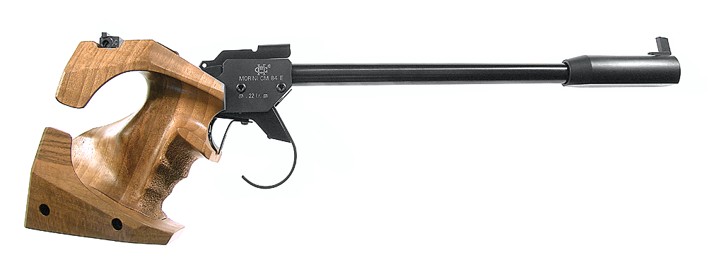 Morini Freie Pistole Modell CM 84 E