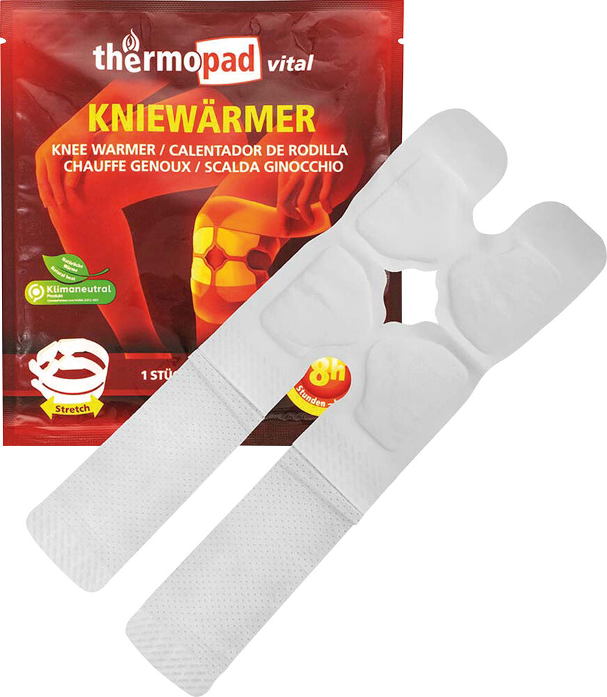 Thermopad Kniewärmer 4er-Pack
