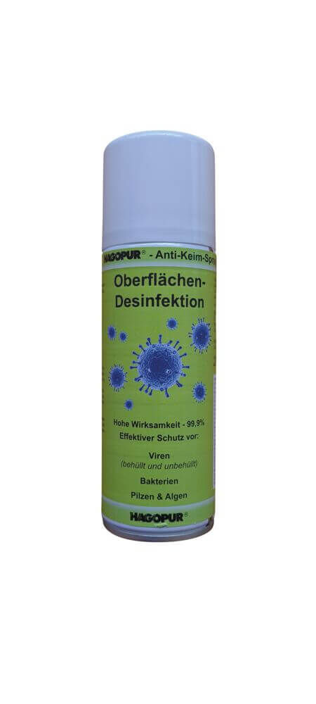 Anti-Kein-Spray – Oberflächen-Desinfektion 