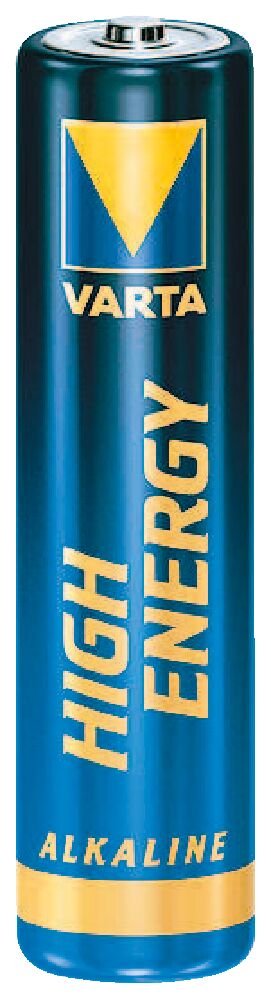 Varta High Energy 4er-Pack – Micro (AAA)