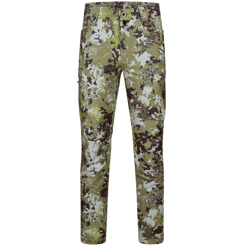 Jagdhose Airflow in camo Frontansicht