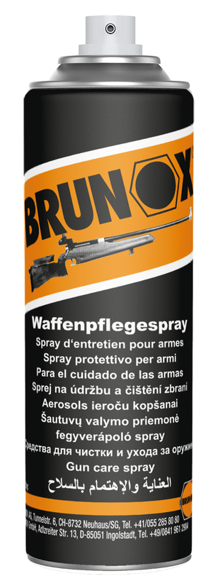 Brunox Waffenpflegespray, 100ml Spraydose