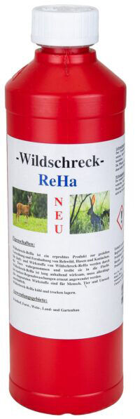 Wildschreck ReHa – Zerstäuberflasche 