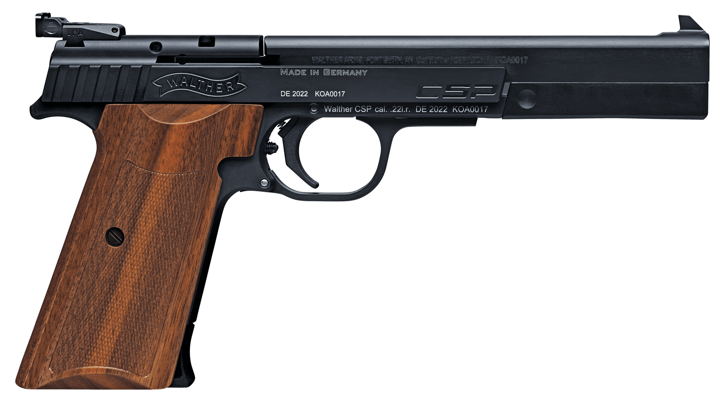 Walther CSP Classic Kal. .22 l.r.