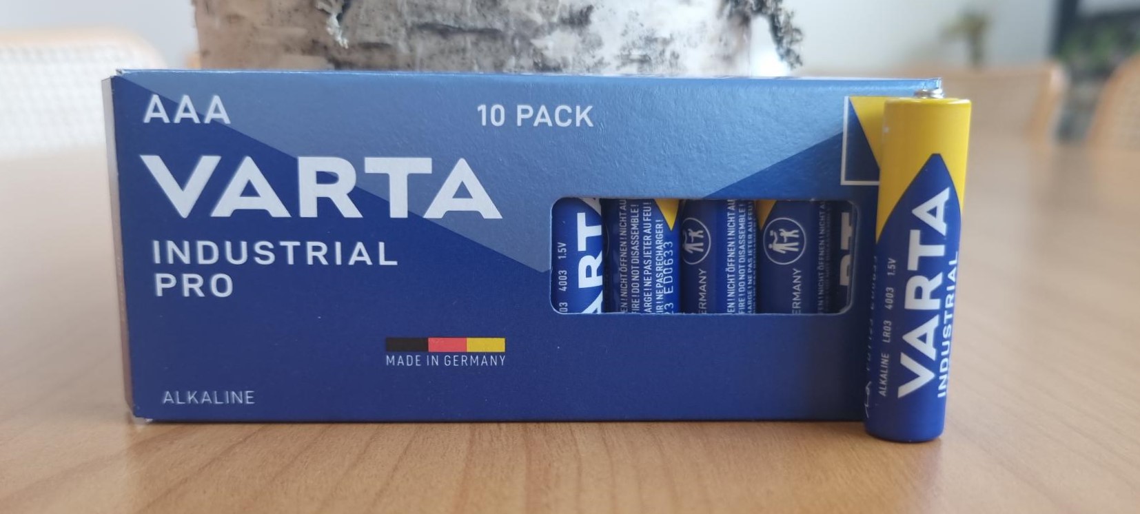 Varta Industrial Pro – Micro AAA/LR03 Batterien 